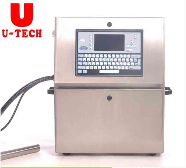 Buy Industrial continuous printer online ink-jet coding wood printing machine at wholesale prices