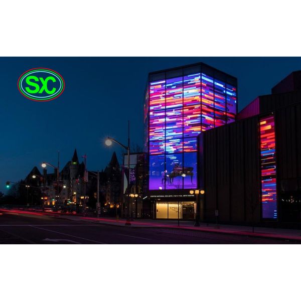 high definition TL4.46/ TL5.21/ TL6.25/ TL8.93 new style transparent led screen