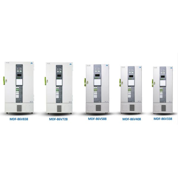 MDF-86V Series 588L Lab Freezer Cascade System ULT Refrigerator
