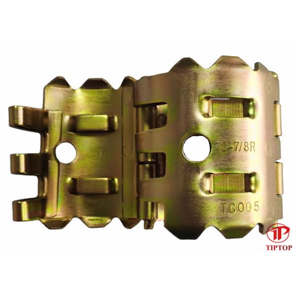 3-1/2" ESP Cable Clamps Φ32-34mm Full Cast Structure