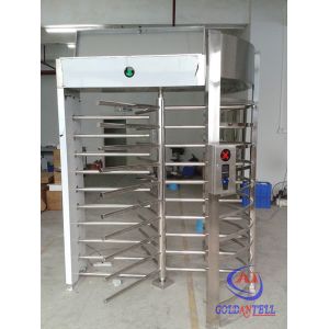 China 1630*1500*2300mm Single Turnstile Gate / SS Bi - Directional Turnstile on sale China 1630*1500*2300mm Single Turnstile Gate / SS Bi - Directional Turnstile on sale
