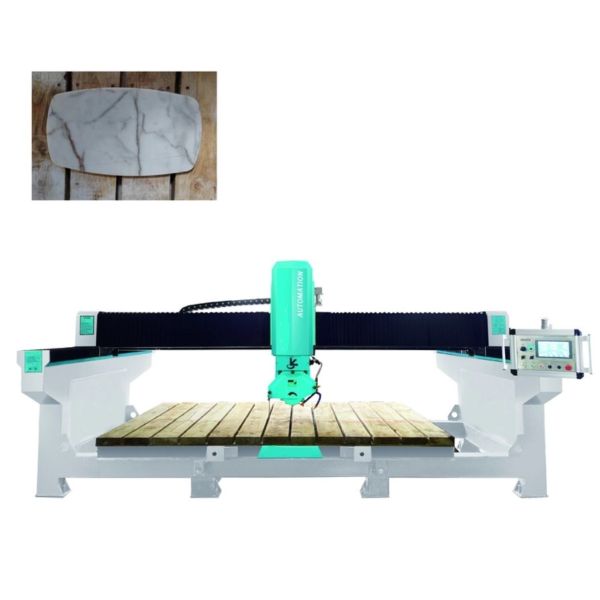 CNC Integrated Bridge Type Monoblock Cutter Machine