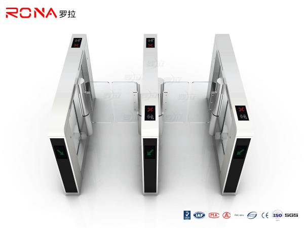 Buy Luxury Servo Motor Access Control Barriers Dual Speed Gate Opener For Passenger at wholesale prices