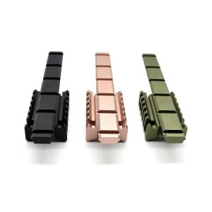 Yixin Precision Factory OEM Custom CNC Milling Turning Service Machining Aluminum Parts With Anodizing