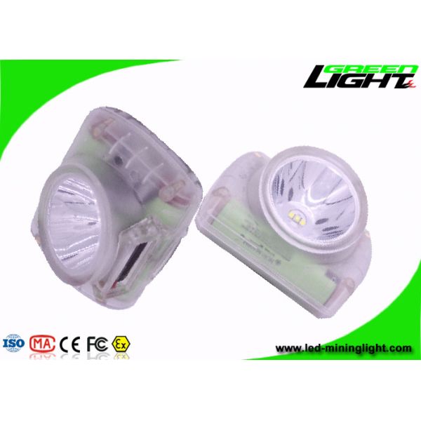 High Brightness Cordless Mining Lights 6.4Ah Li - Ion Battery For Construction Site