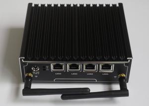 China Wide Temperature Industrial Mini PC Support Endian Firewall With 4 LAN Port on sale