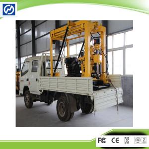 China Special Recommand Hydraulic Truck Mounted Drilling Rig for Sale on sale