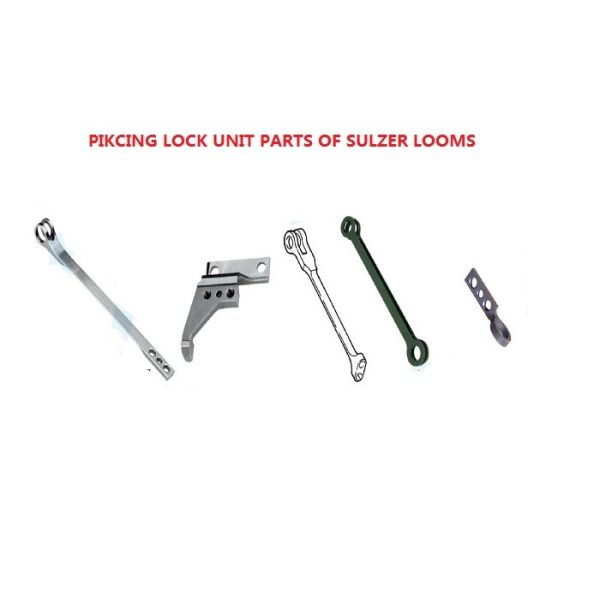 Projectile Feeder Driver Sulzer Weaving Machine Parts 911319818 Picking Lock Unit