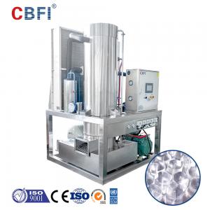 China Transparent Evenly Edible Tube Ice maker Industrial 3 Ton Tube Ice Machine on sale