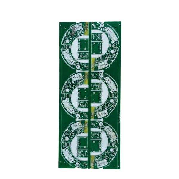 Buy Alarm PCB Prototype Service IPC-610-D One Stop PCBA White Silkscreen at wholesale prices