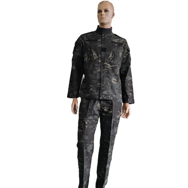 Black ACU tactical Uniform