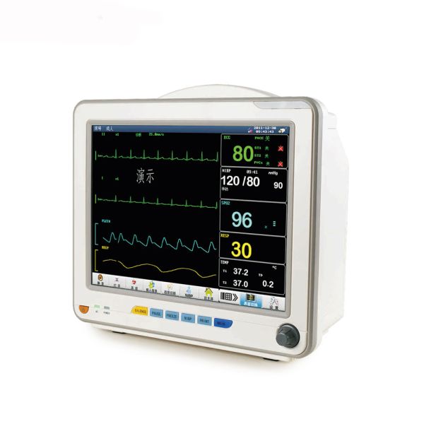 Multiparameter 12.1" ICU Patient Monitoring System For Hospital