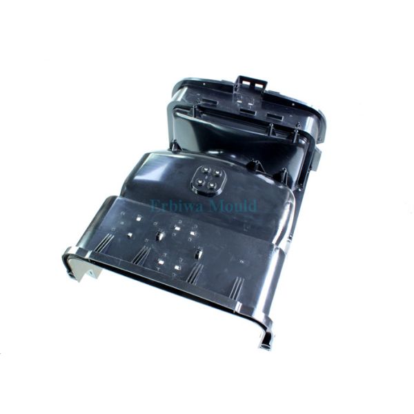 Huge Size Plastic Auto Parts Mould For Plastic Engine Shell , Plastic Auto Components