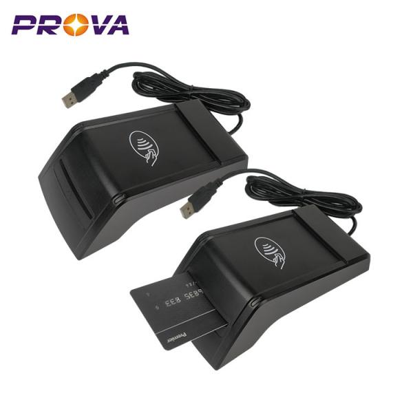 Buy Contact & Contactless Chip Card Reader With USB HID (PCSC) Interface at wholesale prices