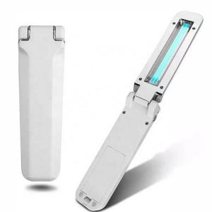 China Mini Foldable Travel Daily Use Ultraviolet Ozone Disinfection Germicidal Lamp on sale