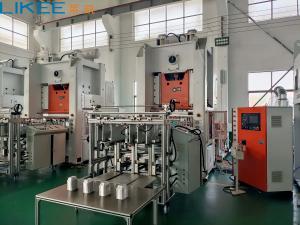 Quality Fully Automatic 12000 Pcs/hour Capacity Aluninum Foil Container Production Line With Long Life for sale