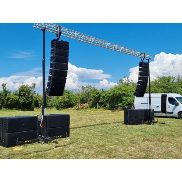 ARE Audio Dual 10" Line Array Professional Audio System Passive Line Array for Medium-sized Performances