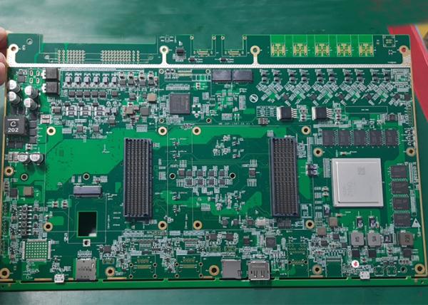 Double Side Copper Board Rapid Prototyping PCB Assembly