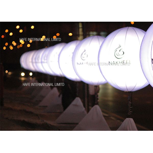 800W Big Area Events Illuminating Blow Up Led Lantern Lights Waterproof Industrial Lighting