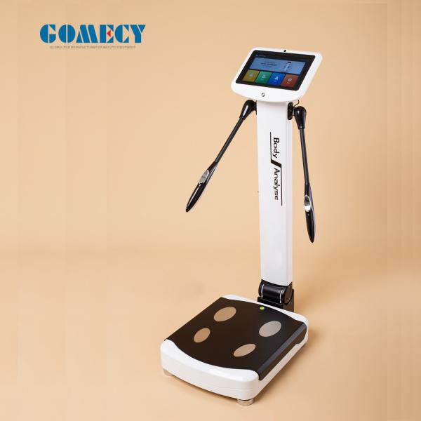Buy GOMECY Touch Screen New Design Body Analyzer Machine Fast Shipping Easy Operation at wholesale prices