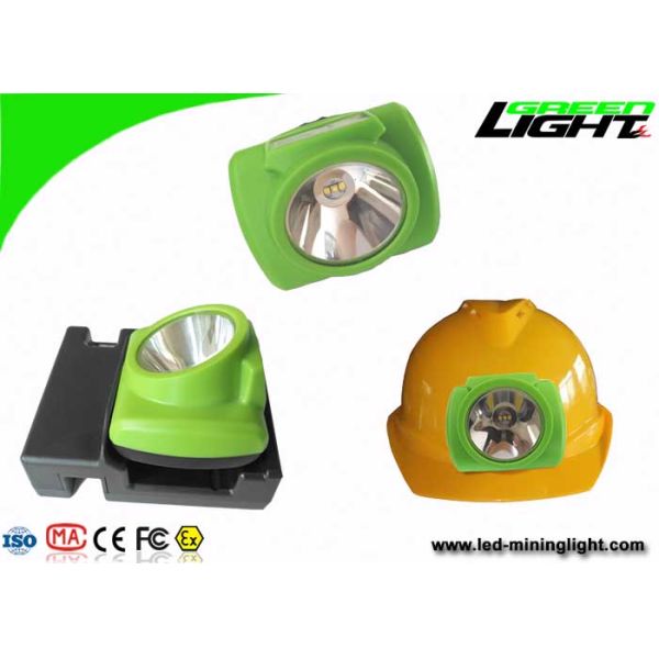 OLED Screen Cordless Mining Lights Adjustable Stainless Steel Clip GLC-6 1 Year Warranty