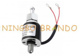 China Silver Star Gravity Feed Electric Steam Iron Fittings Solenoid Valve on sale