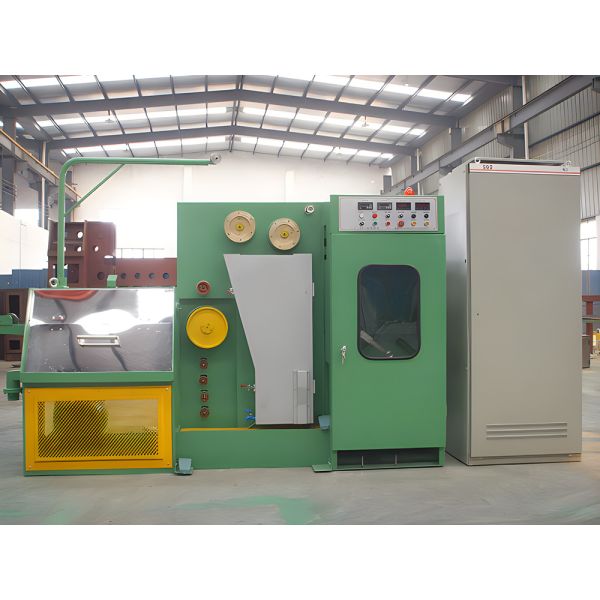 Continuous Annealing Fine Copper Wire Drawing Machine For Electronics Manufacturing