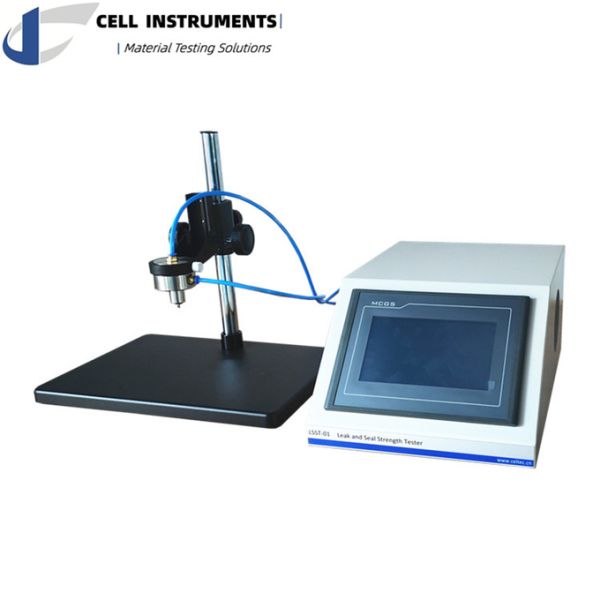 Automatic Leak And Seal Strength Tester For Potato Chip Pack ASTM F1140 Burst Leak Testing Machine China Manufacturer