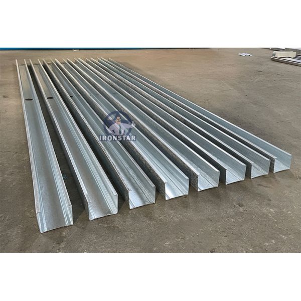 2 In 1 Stud And Track Machine C Channel Roll Forming Machine 10-20m/min