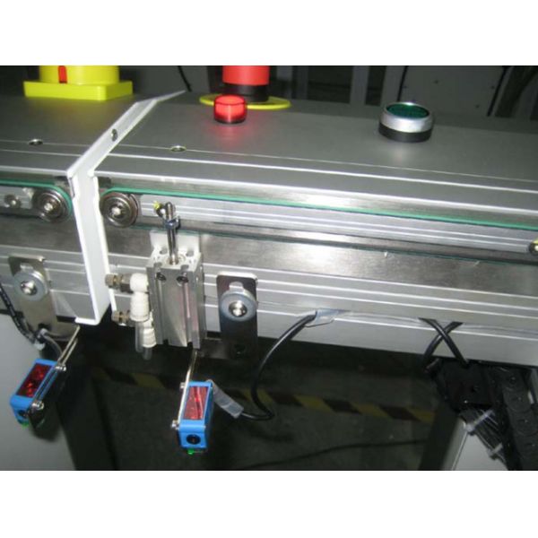 INFITEK SMT Conveyor With Mechanical Stopper Economic Type