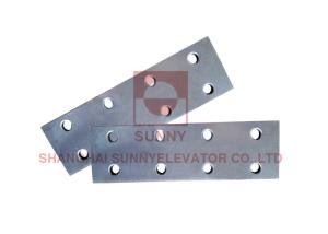 China Milling Surface Fish Plate Tk3/Tk5 Elevator Guide Rail For Hollow Elevator Components on sale