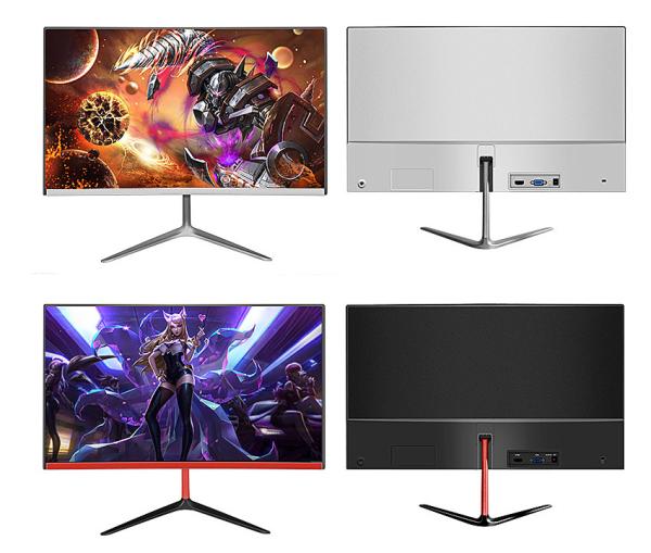 Buy Frameless LED Desktop Monitor , 2560*1440 / 60HZ Flat Screen Computer Monitor at wholesale prices