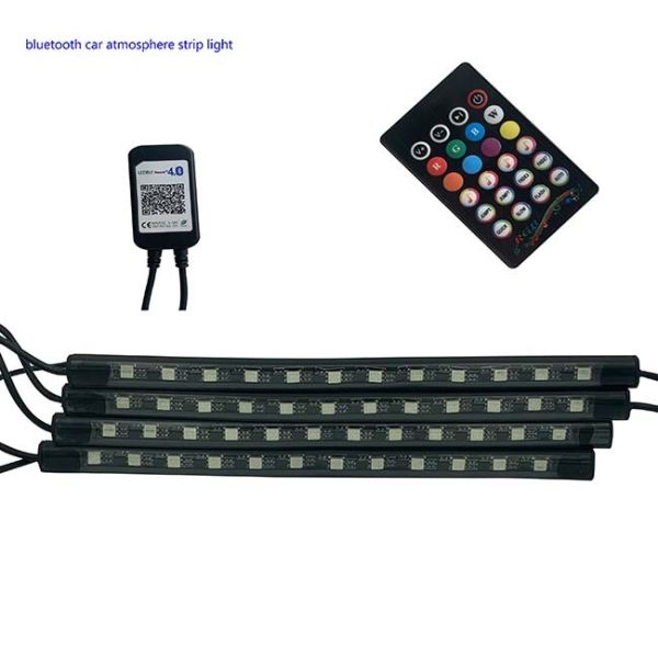 IP65 4pcs 48 LED Flex LED Strip Light WIFI Led Strip Light