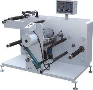 Quality PLC Automatic Slitting And Rewinding Machine 80m/Min / Laminating Machine for sale