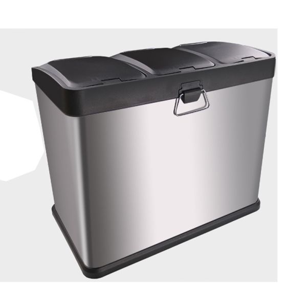 Quality Soft Close 24L Foot Pedal Garbage Can With Pedal for sale
