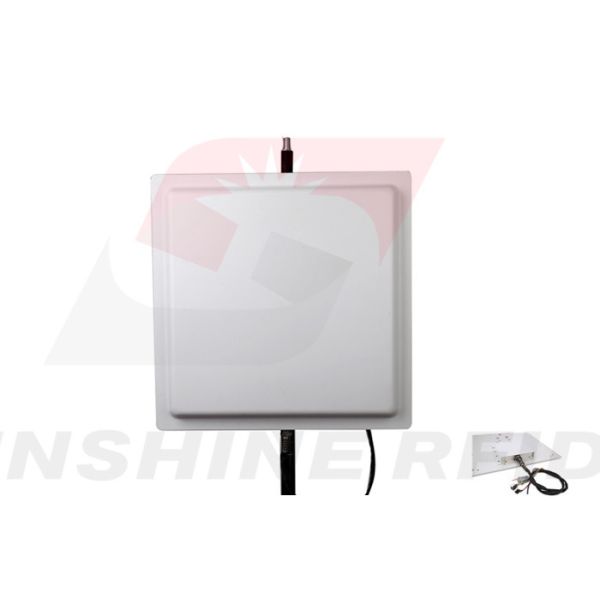 Professional RFID Passive Reader , IP65 Integrated RFID Reader RS485 / RS232