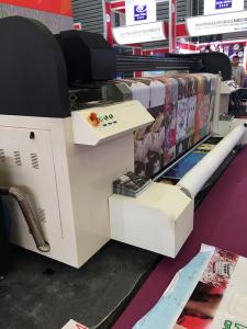 Quality Industrial Kyocera Head Printer Digital Textile Printing Machine For Polyester / Cotton for sale