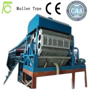 Quality Pulp Molding Machine Processing Type and CE Certification Egg Tray Making for sale