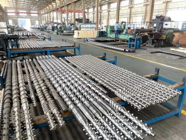 Buy High Precision Machining Customized Single Extruder Screw Barrels For PP / PE at wholesale prices