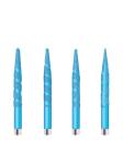 Brazed diamond carving tools blue cnc router bit sculpture carving tools