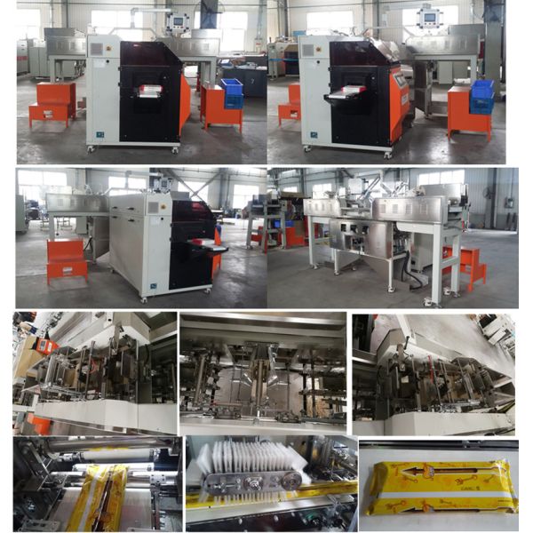 M-Shaped Bag Automatic Rice Noodle Packing Machine with High Quality