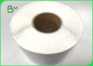 Quality White Color Thermal Sticker Paper PVC Proof 40 * 30cm For Bar Code Printing for sale