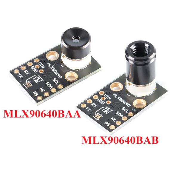 Buy MLX90640 Camera Smart Sensor Module Thermometric Dot Matrix 32*24 at wholesale prices