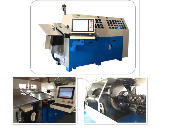 Buy High Precision Automatic Wire Bending Machine With Servo Motion System at wholesale prices