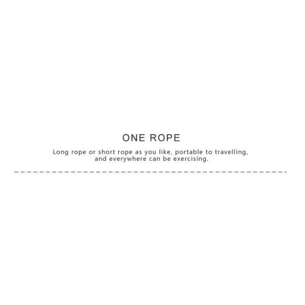 Portable 3m Cordless Jump Rope Workout Smart Counting For Retail