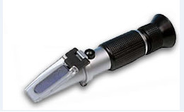 Buy cheap Compact Portable Brix Measurement , Optical Refractometer Lightweight from wholesalers