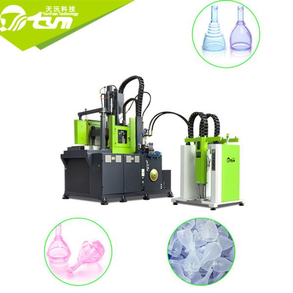 Buy Liquid Silicone  Injection Moulding Machine Working , Menstrual Cup Hydraulic Injection System at wholesale prices