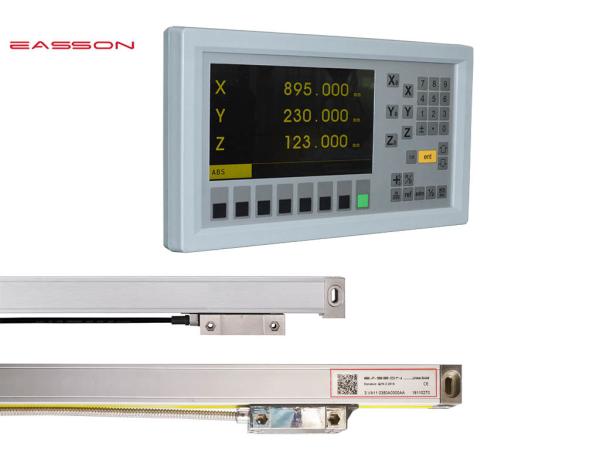 Buy 5um  1um Optical Linear Encoders With LCD Digital Readout System at wholesale prices