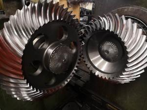 Quality DP1.8 Gleason Spiral Bevel Gears Helical Bevel Gear For Gear Box for sale