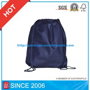 Quality Black Promotional Non Woven Dust Bag for sale